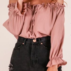 Off Shoulder Blouse